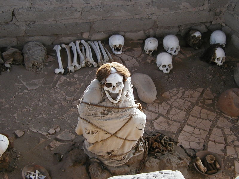 Nghĩa trang Chauchilla, Peru