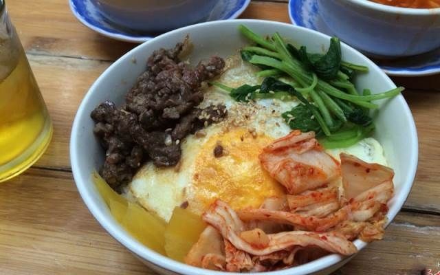 Ngõ - Món Ăn Hàn Quốc
