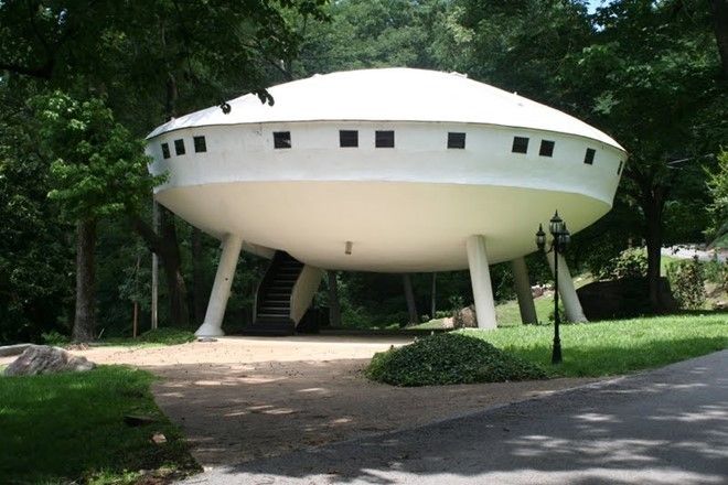 Ngôi nhà hình phi thuyền ở Chattanooga, Tennessee