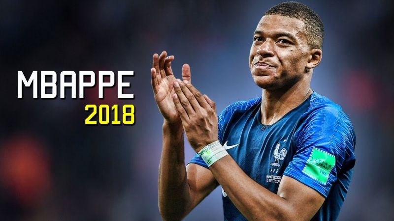 Ngôi sao trẻ nổi bật nhất – Kylian Mbappe