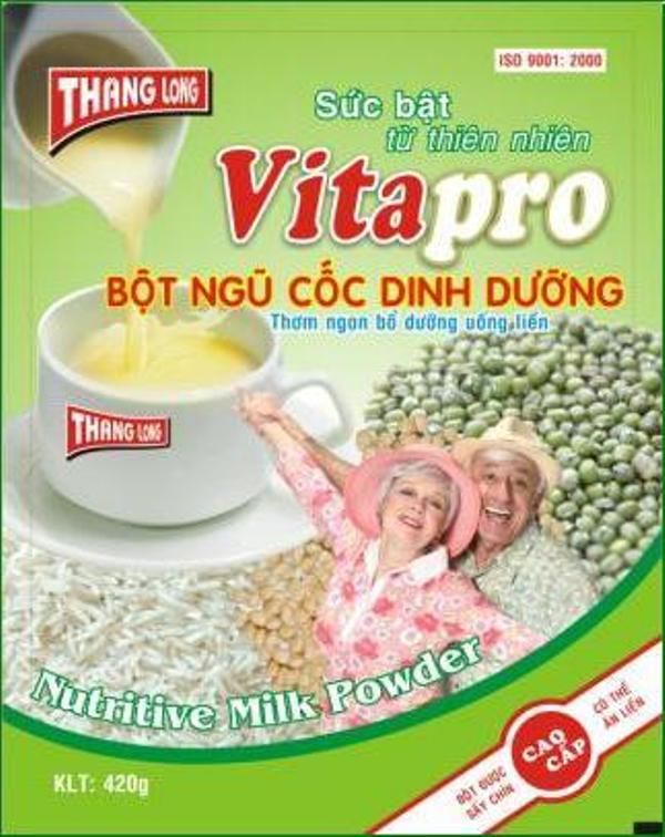 Ngũ cốc dinh dưỡng Vita Pro