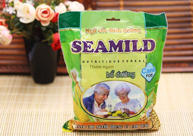 Ngũ cốc dinh dưỡng dành cho người trung và cao tuổi Seamil