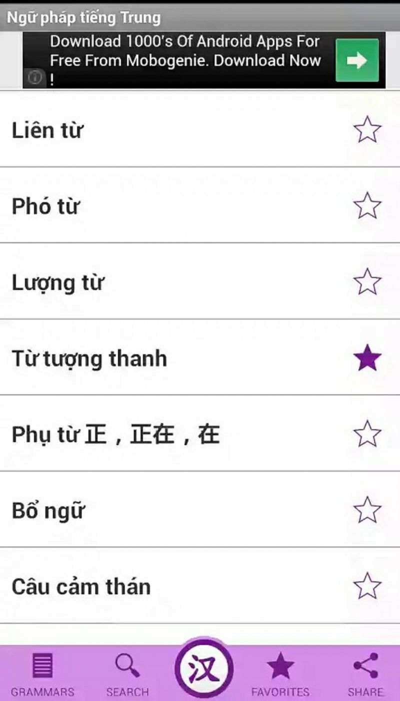 Ngữ pháp Tiếng Trung hiện đại