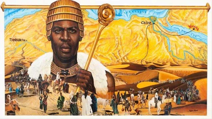 Người giàu nhất lịch sử nhân loại-Mansa Musa