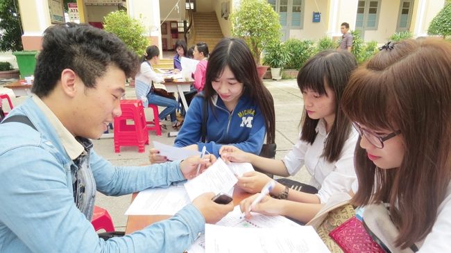 Nguyên tắc xét tuyển
