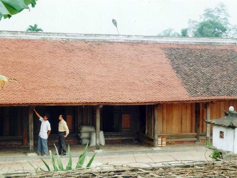 Nhà cổ của gia đình ông Phạm Ngọc Tùng