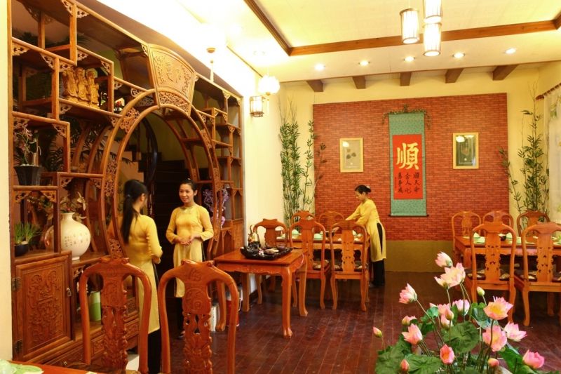 Nhà hàng Bồ Đề Tâm – 34 Phạm Huy Thông, quận Ba Đình