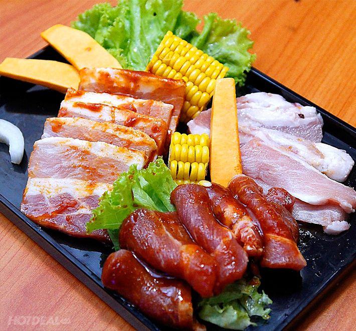 Nhà hàng Buffet Nướng Lẩu Koishi BBQ - Đại Từ