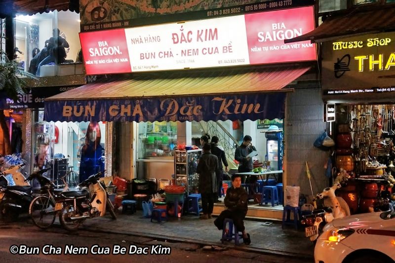 Nhà hàng Bún chả nem cua bể Đắc Kinh