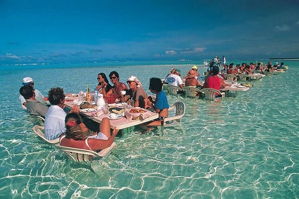 Nhà hàng Đại Dương tại Bora Bora, Pháp
