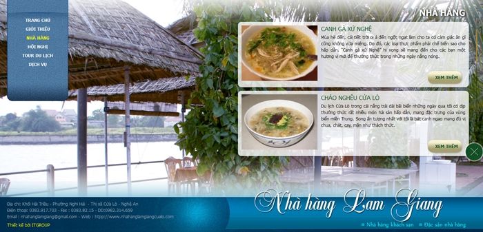 Nhà hàng Lam Giang
