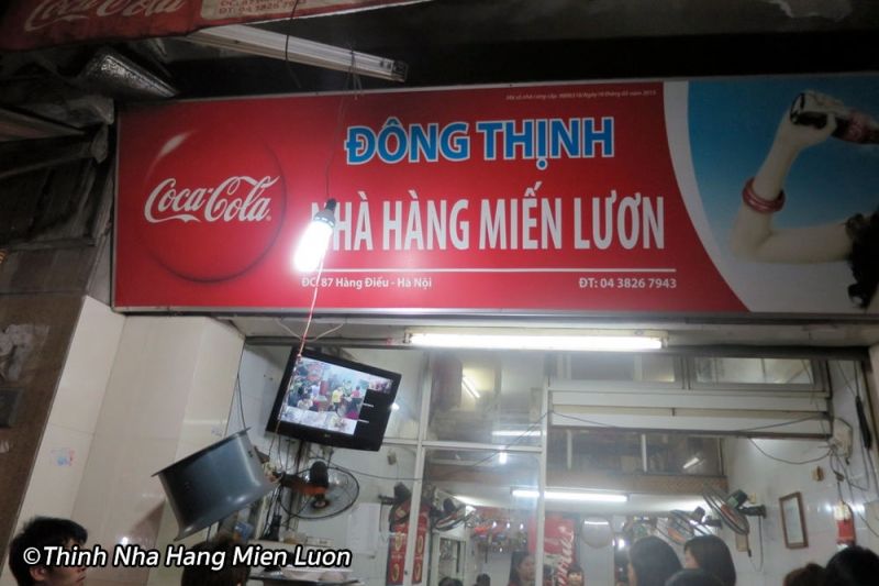 Nhà hàng Miến lươn Đông Thịnh