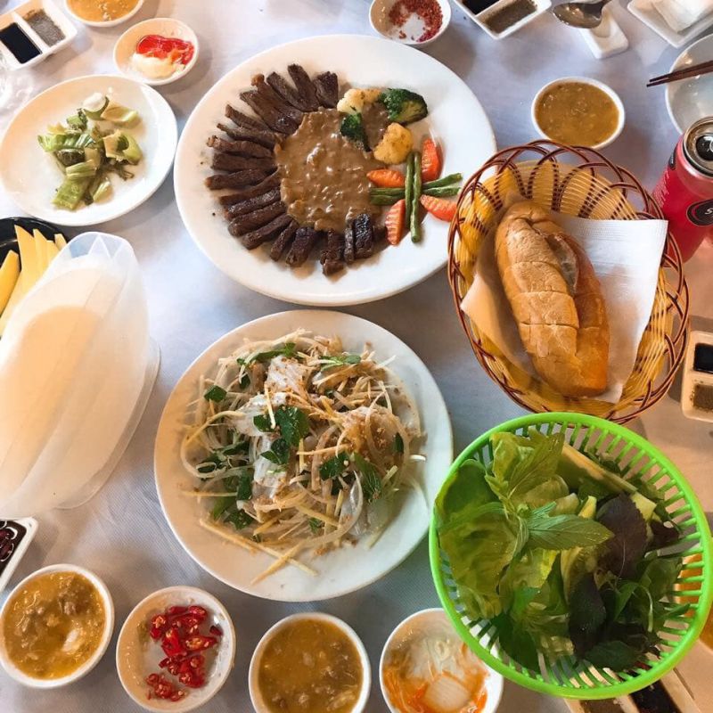 Nhà hàng Ngọc Trai Nha Trang - 97 Minh Khai - Hải sản ngon
