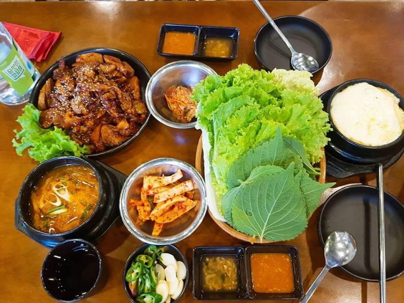 Nhà hàng Yeol Kwang