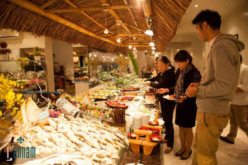 Nhà hàng buffet L’annam