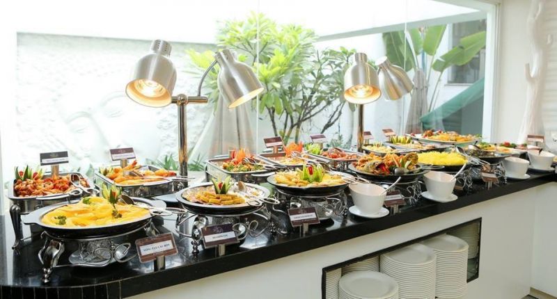 Nhà hàng buffet Sứ