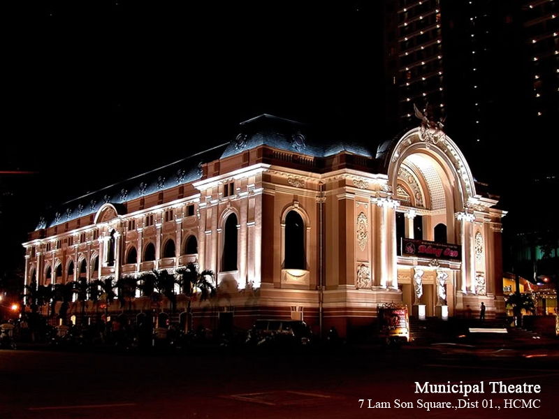 Nhà hát Thành phố Hồ Chí Minh