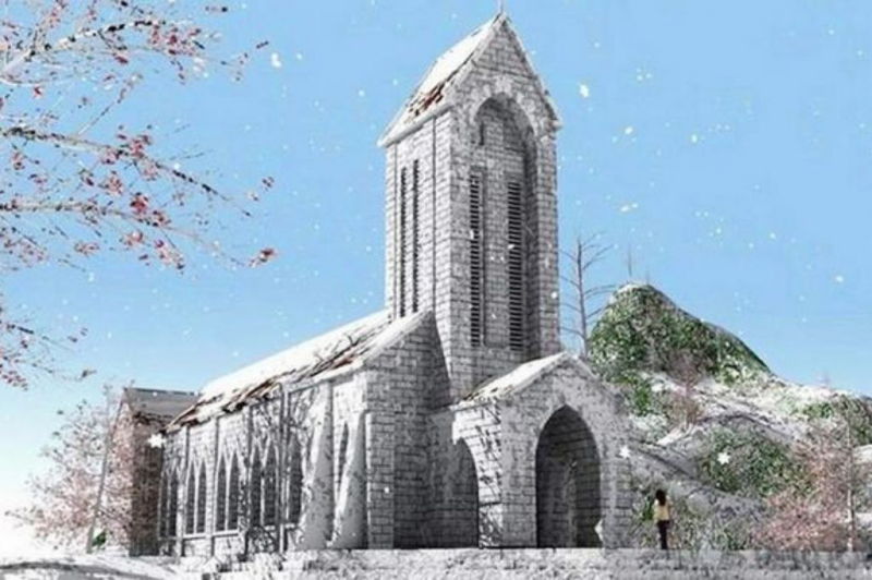 Nhà thờ cổ Sa Pa