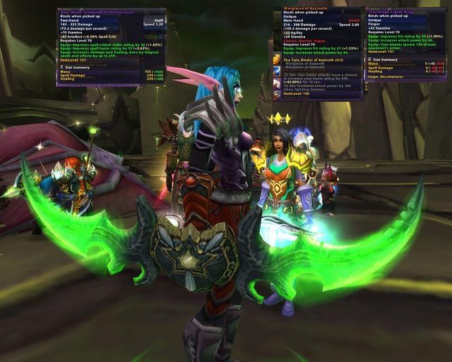 Nhân vật Elf Rogue “Zeuzo” – World of Warcraft: 9000 USD