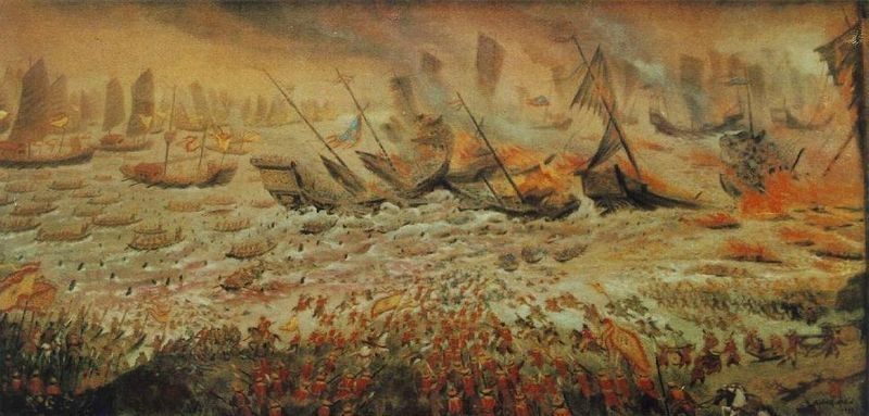 Nhật Lệ ải thủy chiến lịch sử giữa Đại Việt và Chiêm Thành