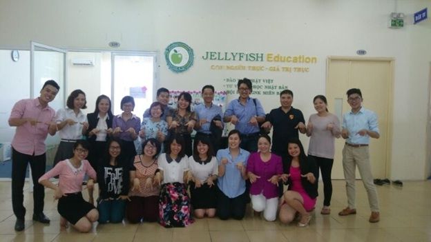 Nhật Ngữ Jellyfish Education Việt Nam