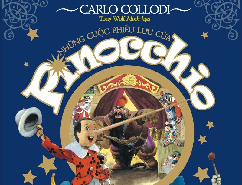 Những cuộc phiêu lưu của Pinocchio (Carlo Collodi)