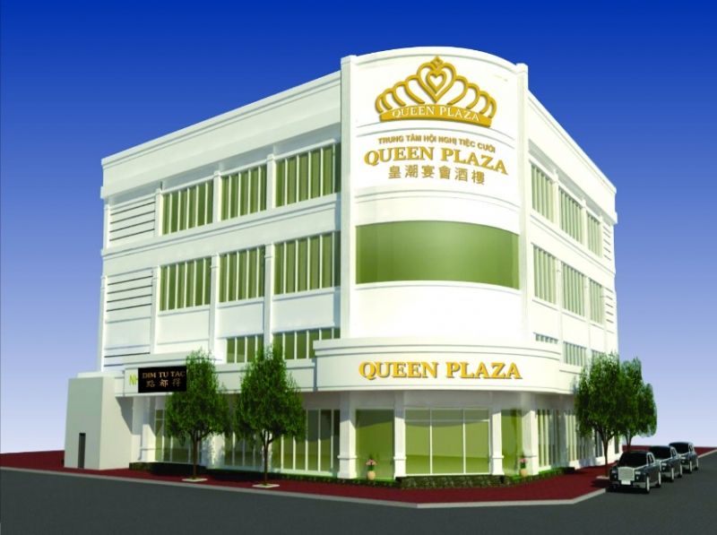 Nhà hàng tiệc cưới Queen Plaza Nhà hàng tiệc cưới Queen Plaza