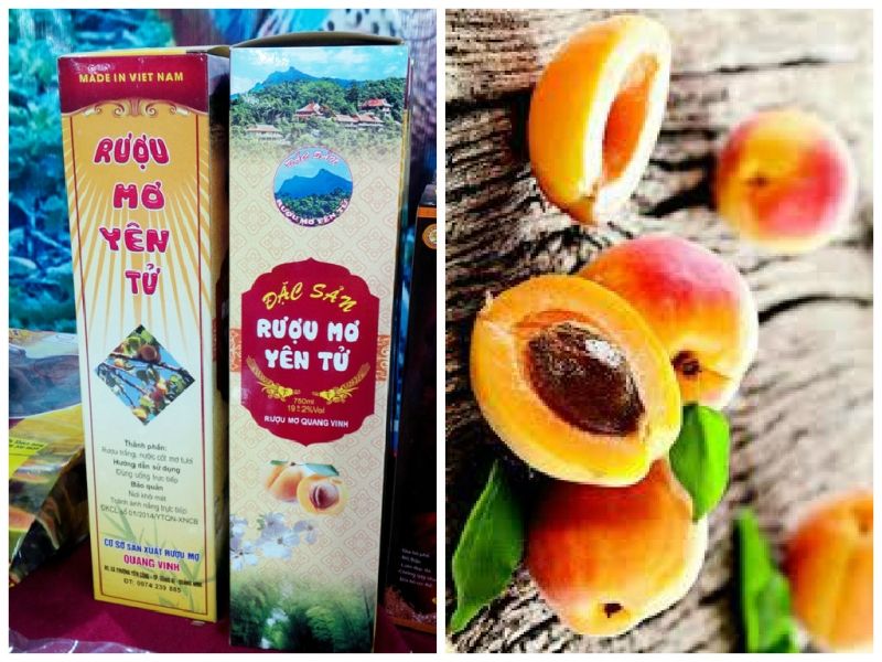 Những đặc sản xung quanh Chùa Ba Vàng Những đặc sản xung quanh Chùa Ba Vàng