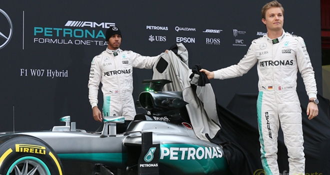 Nico Rosberg lần đầu đăng quang F1