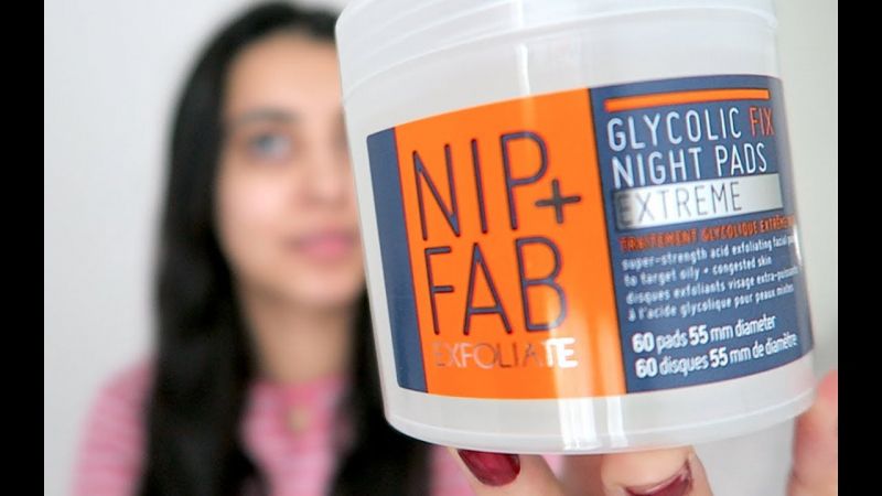 Nip+Fab Glycolic Fix Exfoliating Pads