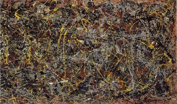 No5, 1948 – Jackson Pollock