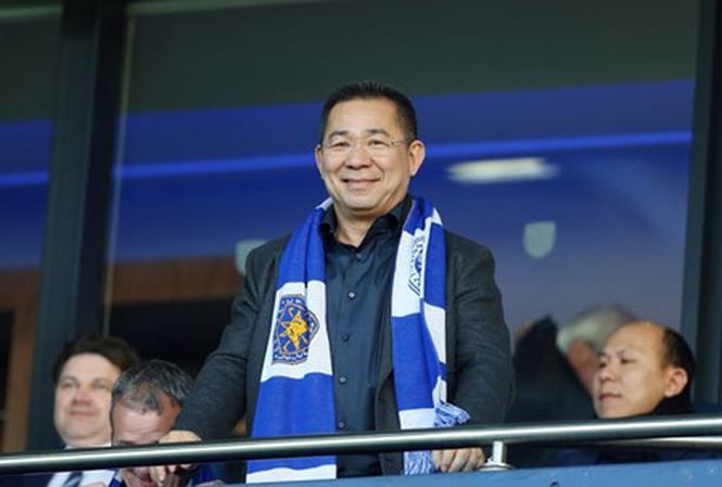 Nỗi buồn lớn nhất – Chủ tịch CLB Leicester City, Vichai Srivaddhanaprabha