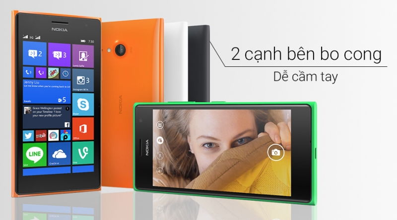 Nokia Lumia 730 Dual SIM - 2990000₫