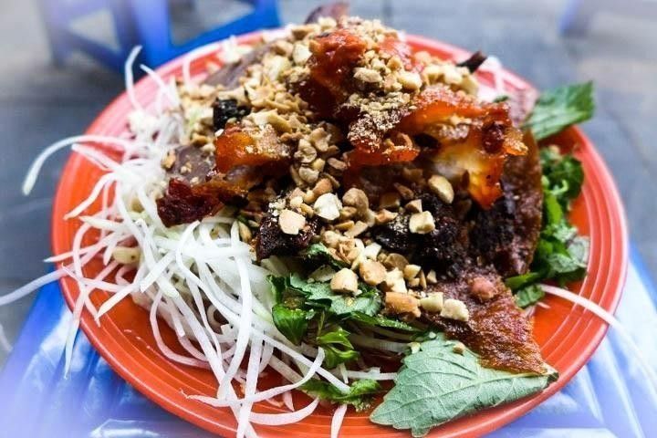 Nộm bò khô Bờ Hồ