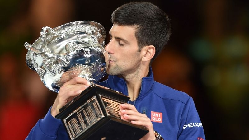 Novak Djokovic, quần vợt: 55,8 triệu USD