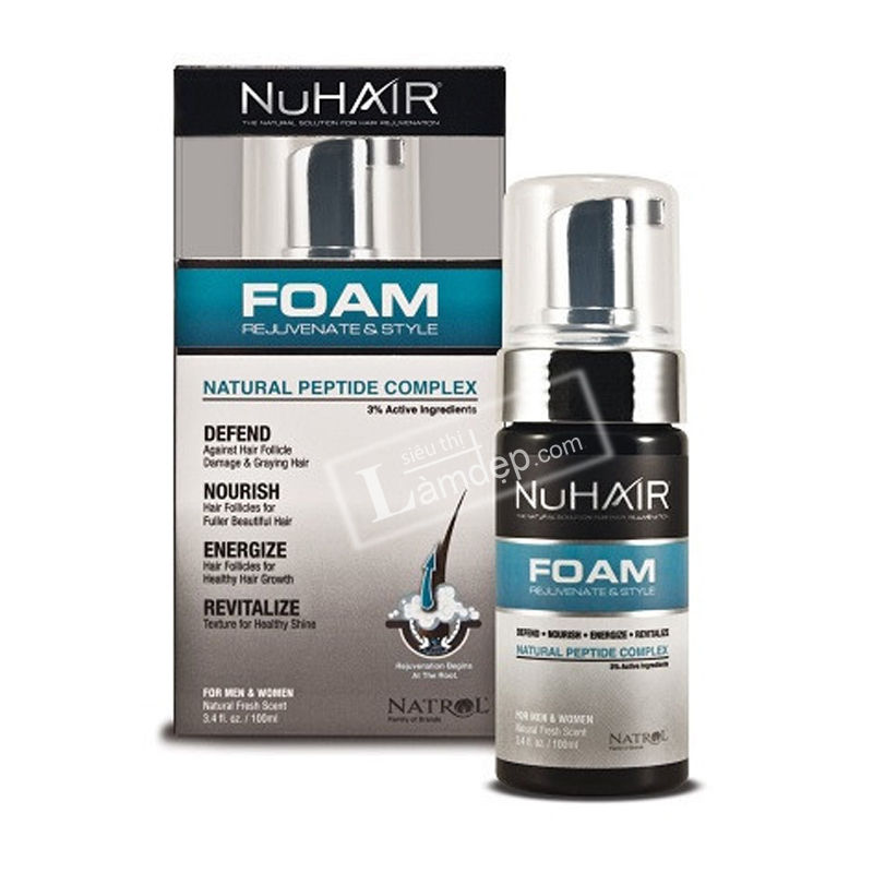 Nuhair Foam 100ml