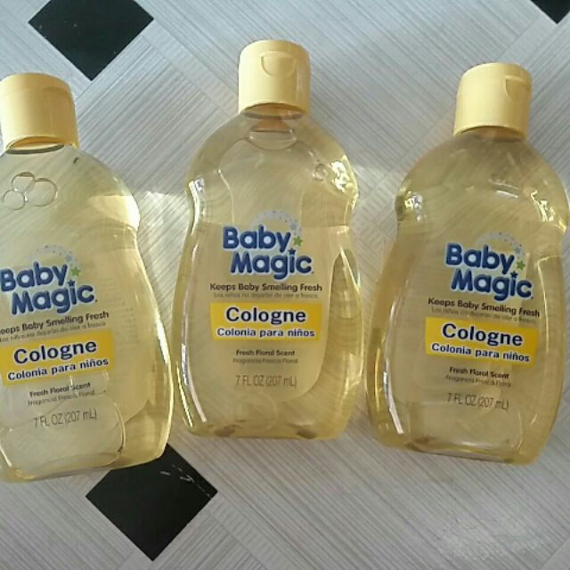 Nước Hoa Cho Bé Baby Magic