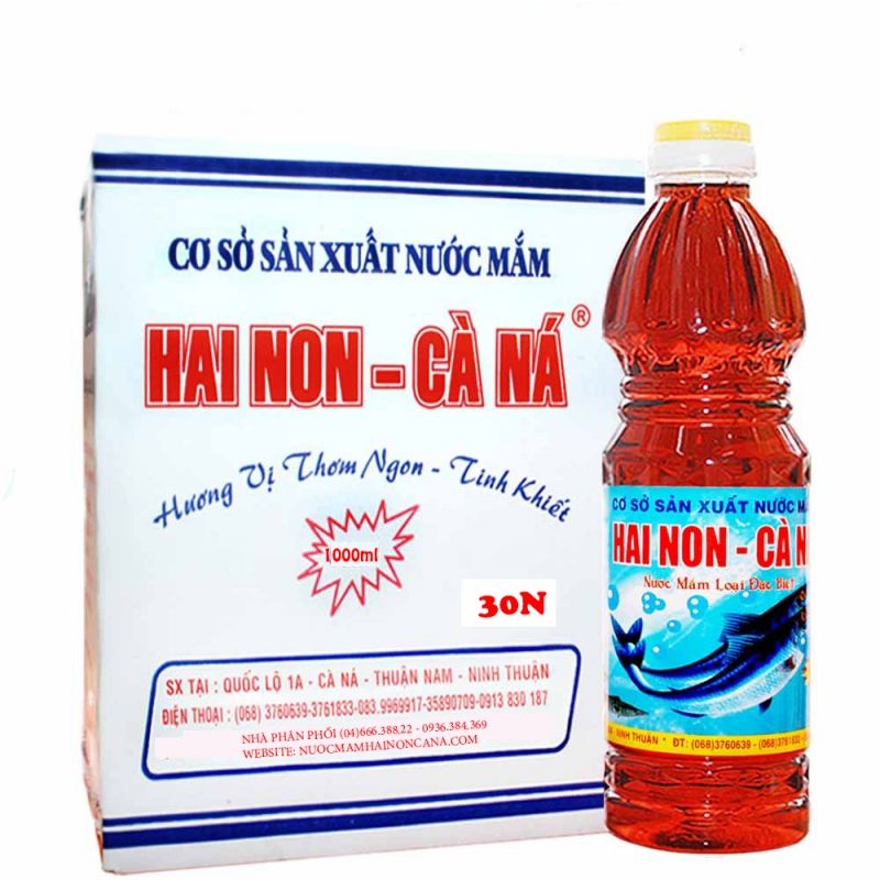 Nước Mắm Hai Non Cà Ná