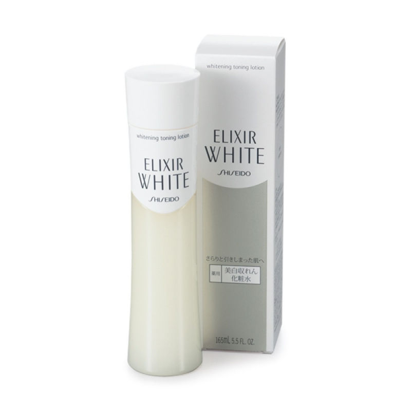 Nước hoa hồng Elixir white shiseido whitening clear lotion