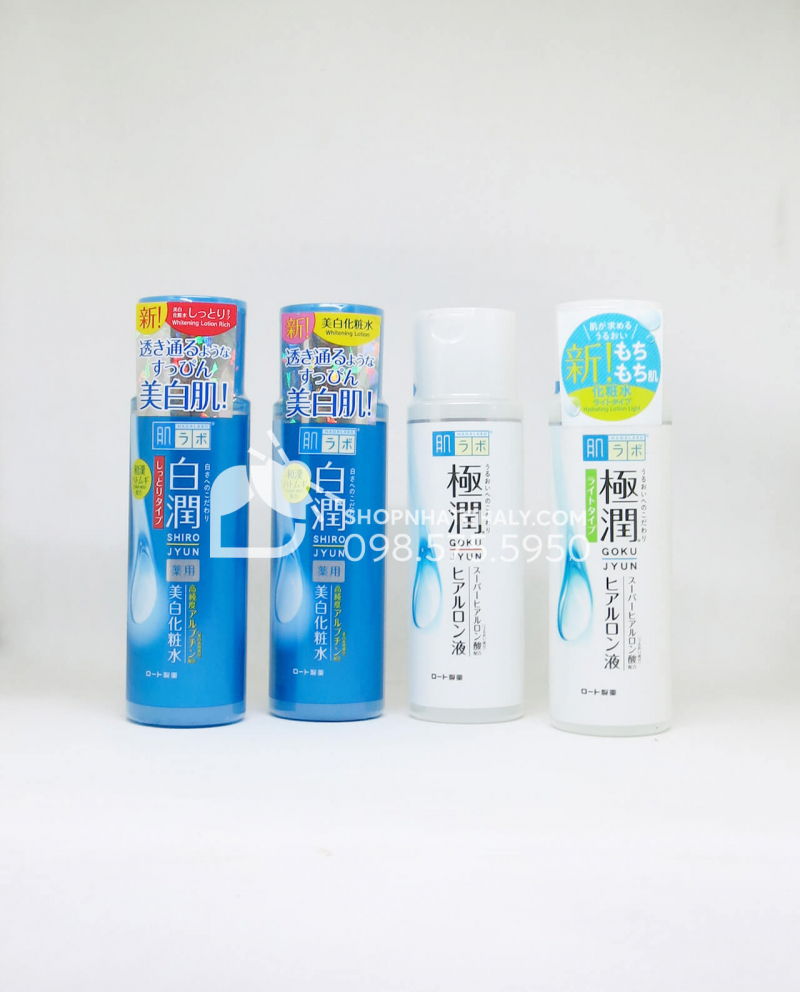 Nước hoa hồng Hada Labo Gokujyun Super Hyaluronic Acid Lotion