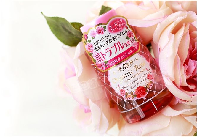 Nước hoa hồng Meishoku organic rose whitening skin conditioner