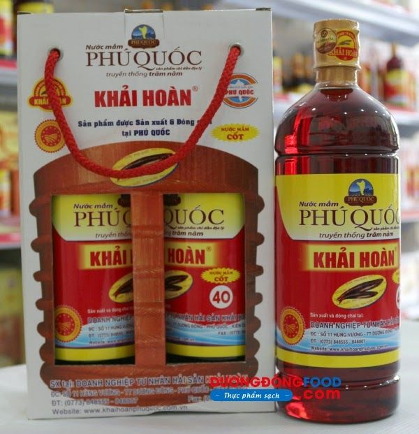 Nước mắm Phú Quốc