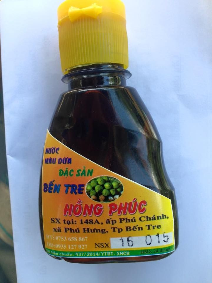 Nước màu dừa