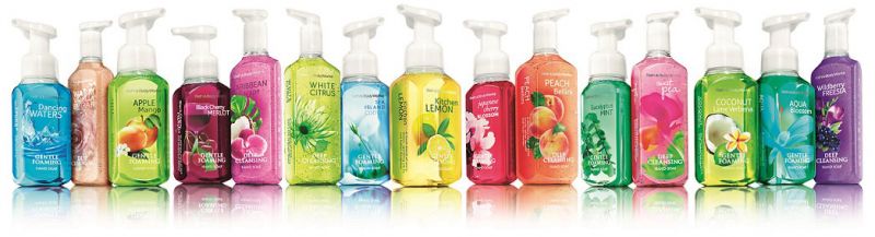 Nước rửa tay Bath and Body Works