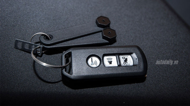 Nút bấm trên chìa khóa ôtô có thể cứu bạn