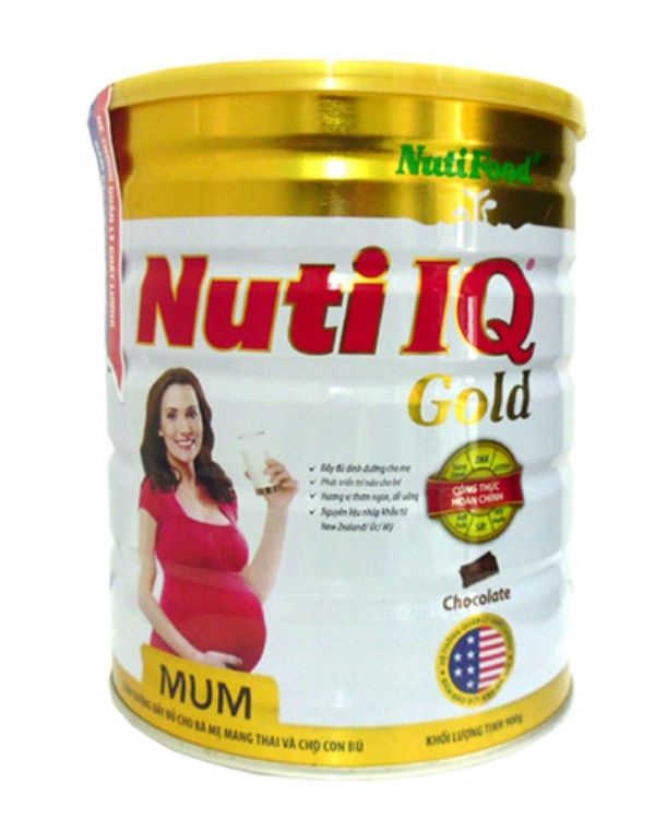 Nuti IQ Gold Mum