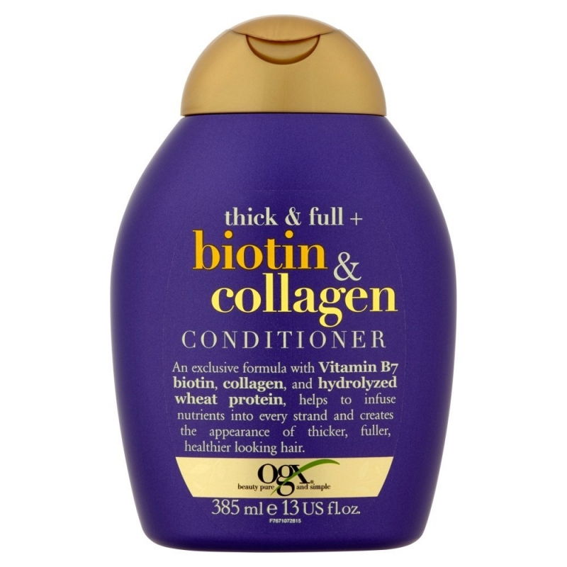 OGX Thick and Full Biotin and Collagen Shampoo & Conditioner