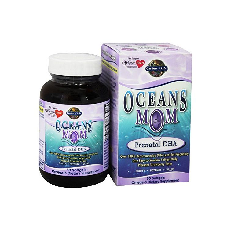 Oceans mom Prenatal DHA