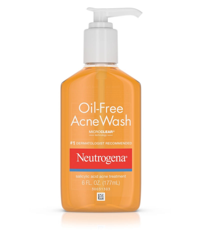 Oil-Free Acne Wash