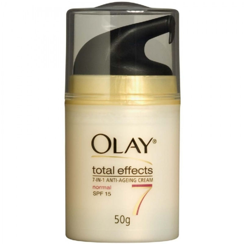 Olay Total Effects 7-in-1 Anti-Aging UV Moisturizer SPF 15